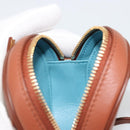 LOEWE × Studio Ghibli Howl's Moving Castle Hin Bag Leather Brown Auth 158609SM-22