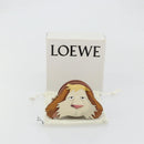 LOEWE × Studio Ghibli Howl's Moving Castle Hin Bag Leather Brown Auth 158609SM-12