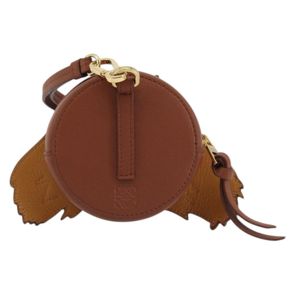 LOEWE × Studio Ghibli Howl's Moving Castle Hin Bag Leather Brown Auth 158609SM