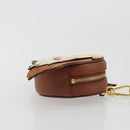 LOEWE × Studio Ghibli Howl's Moving Castle Hin Bag Leather Brown Auth 158609SM-3