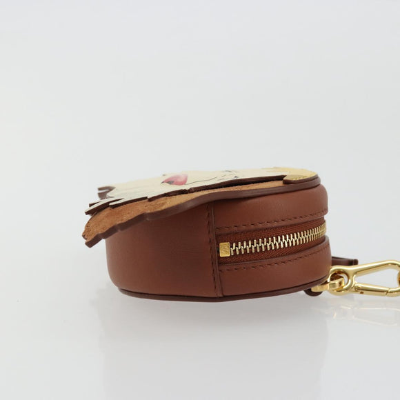 LOEWE × Studio Ghibli Howl's Moving Castle Hin Bag Leather Brown Auth 158609SM