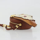 LOEWE × Studio Ghibli Howl's Moving Castle Hin Bag Leather Brown Auth 158609SM-4