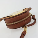 LOEWE × Studio Ghibli Howl's Moving Castle Hin Bag Leather Brown Auth 158609SM-6
