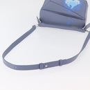 LOEWE × Ghibli Howl's Moving Castle Puzzle Bag Calcifer 2way Blue Auth 158612SM-8