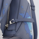 LOEWE × Ghibli Howl's Moving Castle Puzzle Bag Calcifer 2way Blue Auth 158612SM-21
