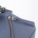 LOEWE × Ghibli Howl's Moving Castle Puzzle Bag Calcifer 2way Blue Auth 158612SM-27