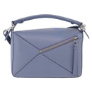 LOEWE × Ghibli Howl's Moving Castle Puzzle Bag Calcifer 2way Blue Auth 158612SM-2