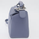 LOEWE × Ghibli Howl's Moving Castle Puzzle Bag Calcifer 2way Blue Auth 158612SM-3