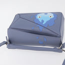 LOEWE × Ghibli Howl's Moving Castle Puzzle Bag Calcifer 2way Blue Auth 158612SM-6