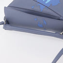 LOEWE × Ghibli Howl's Moving Castle Puzzle Bag Calcifer 2way Blue Auth 158612SM-7