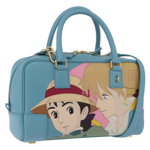 LOEWE Anagram Howl's Moving Castle Amazona 28 Sophie & Howl 2way Auth 158613SM