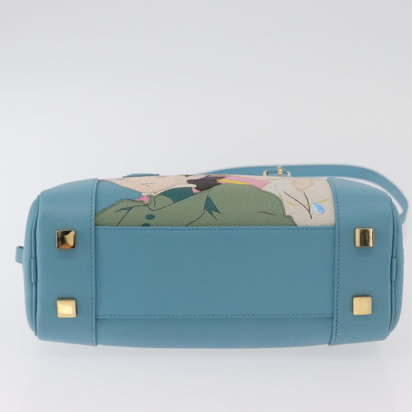 LOEWE Anagram Howl's Moving Castle Amazona 28 Sophie & Howl 2way Auth 158613SM