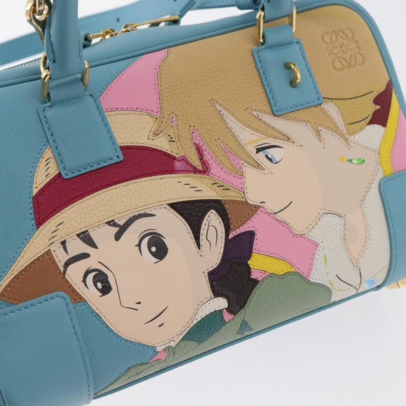 LOEWE Anagram Howl's Moving Castle Amazona 28 Sophie & Howl 2way Auth 158613SM