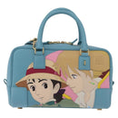 LOEWE Anagram Howl's Moving Castle Amazona 28 Sophie & Howl 2way Auth 158613SM-13