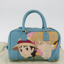 LOEWE Anagram Howl's Moving Castle Amazona 28 Sophie & Howl 2way Auth 158613SM-12