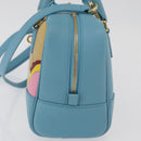 LOEWE Anagram Howl's Moving Castle Amazona 28 Sophie & Howl 2way Auth 158613SM-3