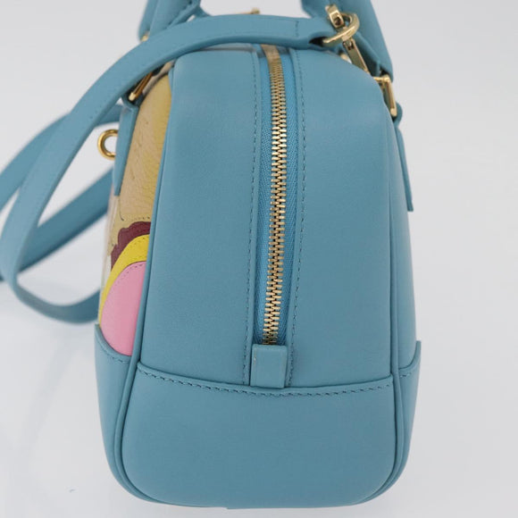 LOEWE Anagram Howl's Moving Castle Amazona 28 Sophie & Howl 2way Auth 158613SM