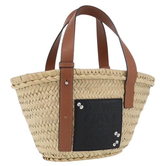 LOEWE × Ghibli My Neighbor Totoro Basket Soot Sprites Bag Raffia Auth 158614M