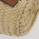 LOEWE × Ghibli My Neighbor Totoro Basket Soot Sprites Bag Raffia Auth 158614M-9