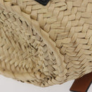 LOEWE × Ghibli My Neighbor Totoro Basket Soot Sprites Bag Raffia Auth 158614M-14