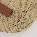 LOEWE × Ghibli My Neighbor Totoro Basket Soot Sprites Bag Raffia Auth 158614M-15