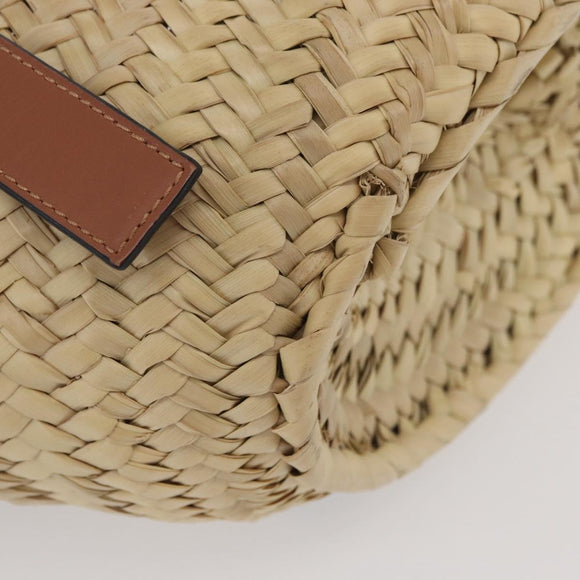 LOEWE × Ghibli My Neighbor Totoro Basket Soot Sprites Bag Raffia Auth 158614M