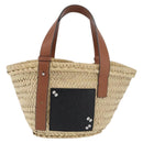 LOEWE × Ghibli My Neighbor Totoro Basket Soot Sprites Bag Raffia Auth 158614M-13