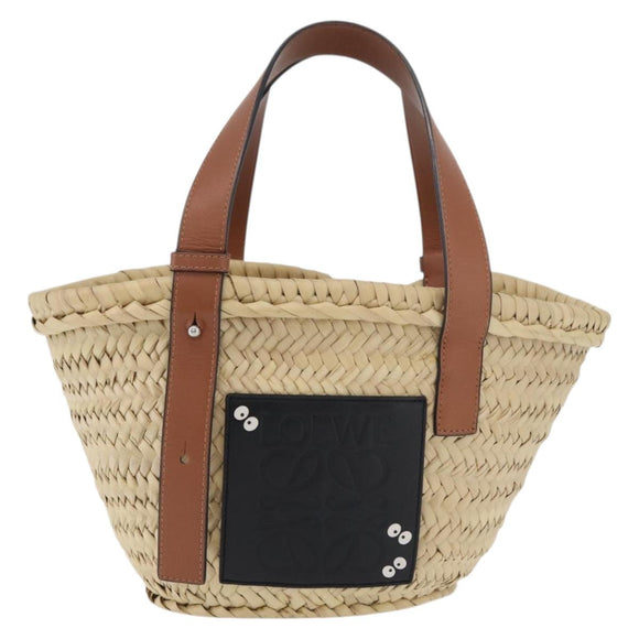 LOEWE × Ghibli My Neighbor Totoro Basket Soot Sprites Bag Raffia Auth 158614M