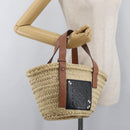 LOEWE × Ghibli My Neighbor Totoro Basket Soot Sprites Bag Raffia Auth 158614M-21