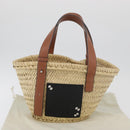 LOEWE × Ghibli My Neighbor Totoro Basket Soot Sprites Bag Raffia Auth 158614M-12