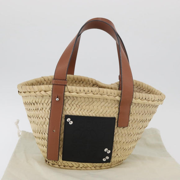 LOEWE × Ghibli My Neighbor Totoro Basket Soot Sprites Bag Raffia Auth 158614M