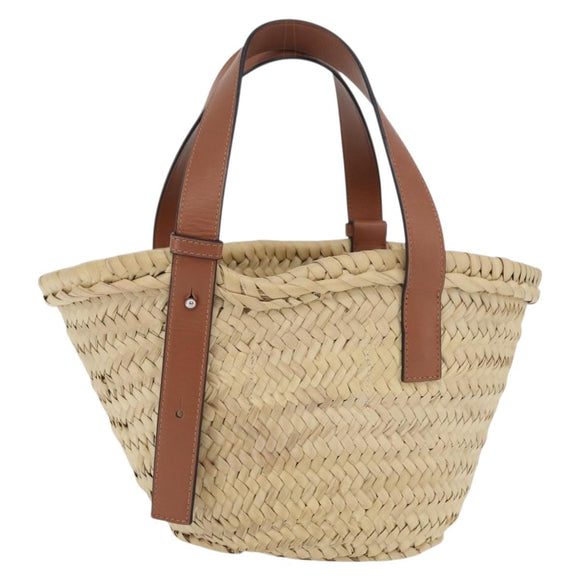 LOEWE × Ghibli My Neighbor Totoro Basket Soot Sprites Bag Raffia Auth 158614M