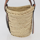 LOEWE × Ghibli My Neighbor Totoro Basket Soot Sprites Bag Raffia Auth 158614M-3