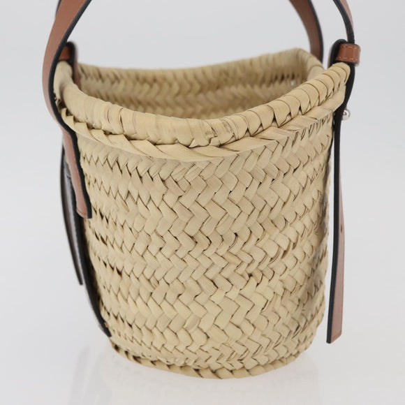 LOEWE × Ghibli My Neighbor Totoro Basket Soot Sprites Bag Raffia Auth 158614M