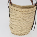 LOEWE × Ghibli My Neighbor Totoro Basket Soot Sprites Bag Raffia Auth 158614M-4