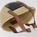 LOEWE × Ghibli My Neighbor Totoro Basket Soot Sprites Bag Raffia Auth 158614M-6