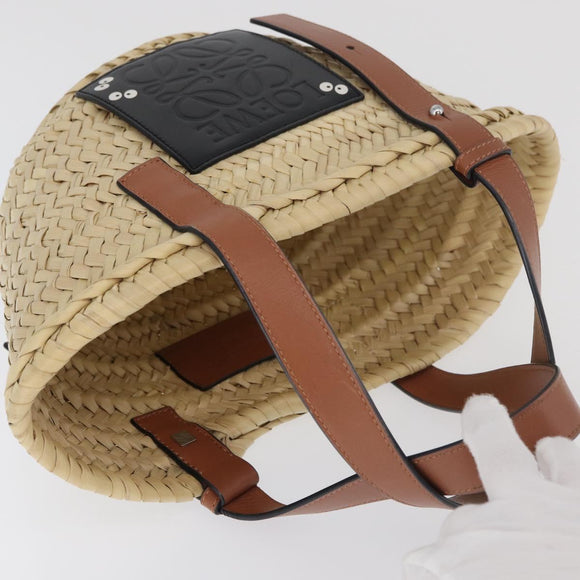 LOEWE × Ghibli My Neighbor Totoro Basket Soot Sprites Bag Raffia Auth 158614M