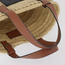 LOEWE × Ghibli My Neighbor Totoro Basket Soot Sprites Bag Raffia Auth 158614M-7