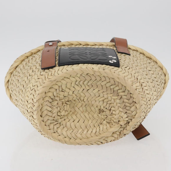 LOEWE × Ghibli My Neighbor Totoro Basket Soot Sprites Bag Raffia Auth 158614M