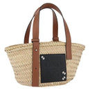 LOEWE × Ghibli My Neighbor Totoro Basket Soot Sprites Bag Raffia Auth 158615SM-1