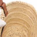 LOEWE × Ghibli My Neighbor Totoro Basket Soot Sprites Bag Raffia Auth 158615SM-18