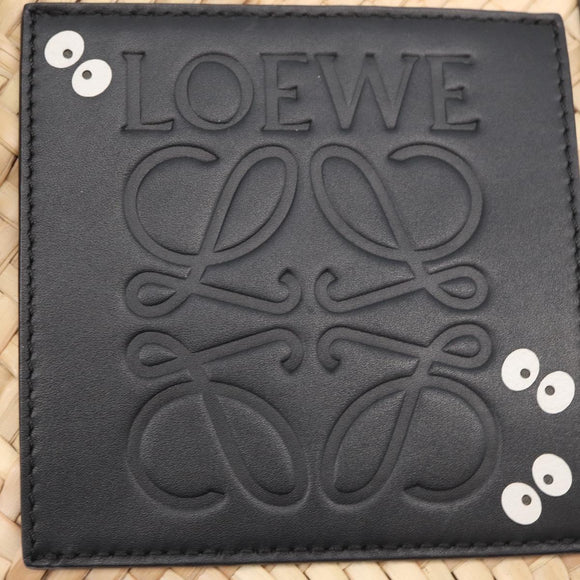 LOEWE × Ghibli My Neighbor Totoro Basket Soot Sprites Bag Raffia Auth 158615SM