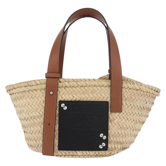 LOEWE × Ghibli My Neighbor Totoro Basket Soot Sprites Bag Raffia Auth 158615SM