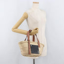 LOEWE × Ghibli My Neighbor Totoro Basket Soot Sprites Bag Raffia Auth 158615SM-21
