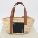 LOEWE × Ghibli My Neighbor Totoro Basket Soot Sprites Bag Raffia Auth 158615SM-12