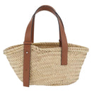 LOEWE × Ghibli My Neighbor Totoro Basket Soot Sprites Bag Raffia Auth 158615SM-2