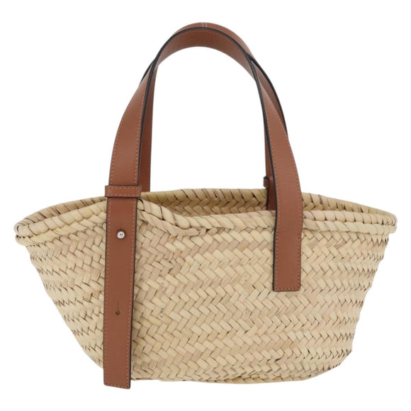 LOEWE × Ghibli My Neighbor Totoro Basket Soot Sprites Bag Raffia Auth 158615SM