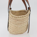 LOEWE × Ghibli My Neighbor Totoro Basket Soot Sprites Bag Raffia Auth 158615SM-3