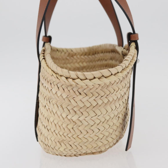 LOEWE × Ghibli My Neighbor Totoro Basket Soot Sprites Bag Raffia Auth 158615SM