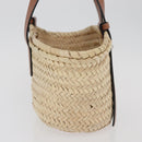 LOEWE × Ghibli My Neighbor Totoro Basket Soot Sprites Bag Raffia Auth 158615SM-4